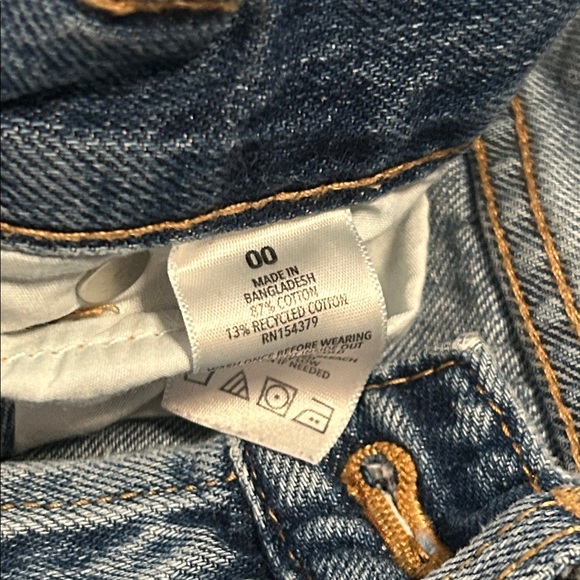 Aeropostale Ripped Blue 90’s Baggy Jeans Approx. 29" inseam - Picture 3 of 6